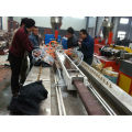 PE and wood WPC profile extruder